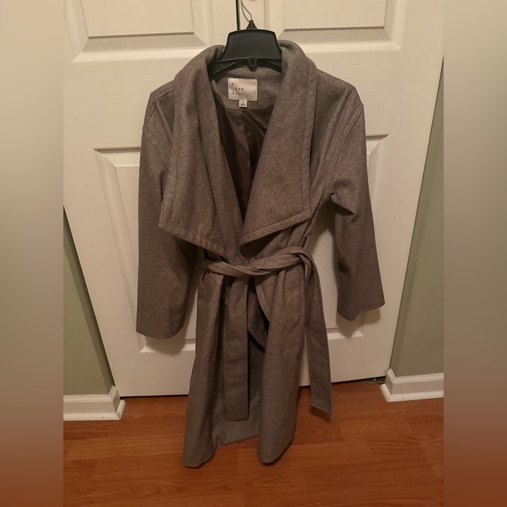 a new day Belted Trench Coach